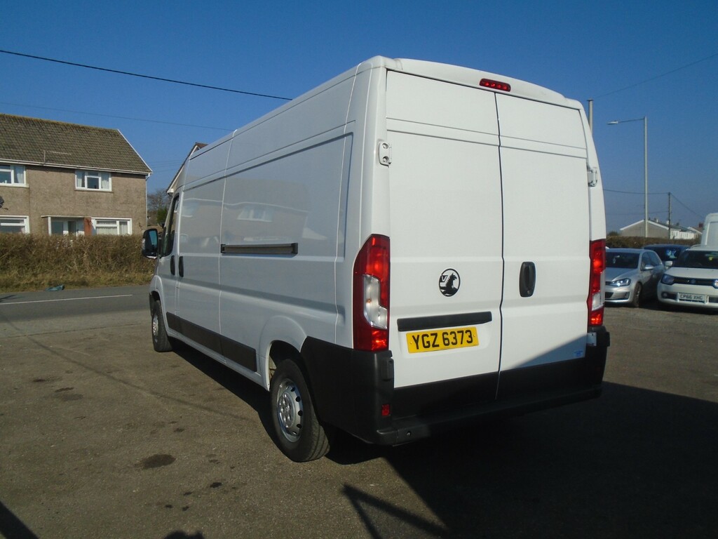 Vauxhall Movano L3h2 F3500 Prime Ss YGZ6373 White #4