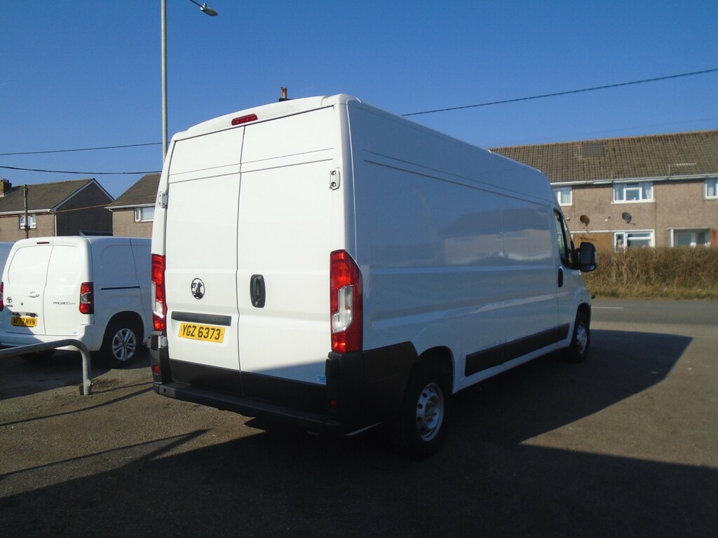 Vauxhall Movano L3h2 F3500 Prime Ss YGZ6373 White #3
