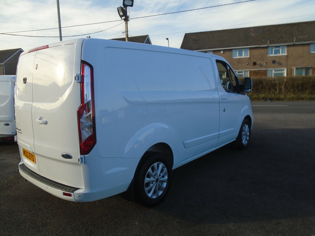 Ford Transit Custom 280 Limited Ecoblue HK22ETD White #3