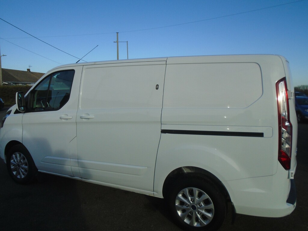 Ford Transit Custom 280 Limited Ecoblue HK22ETD White #6
