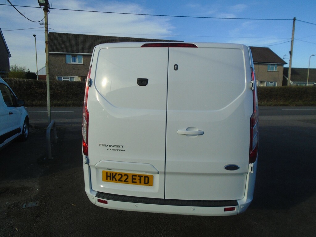 Ford Transit Custom 280 Limited Ecoblue HK22ETD White #4