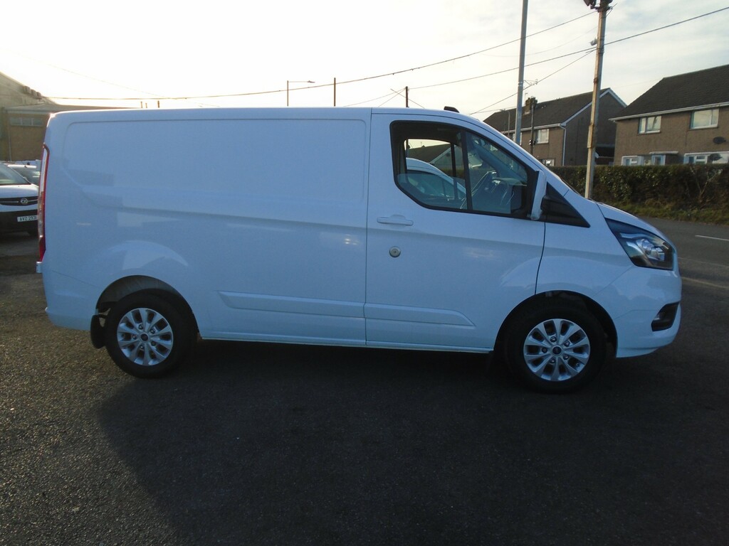 Ford Transit Custom 280 Limited Ecoblue HK22ETD White #2