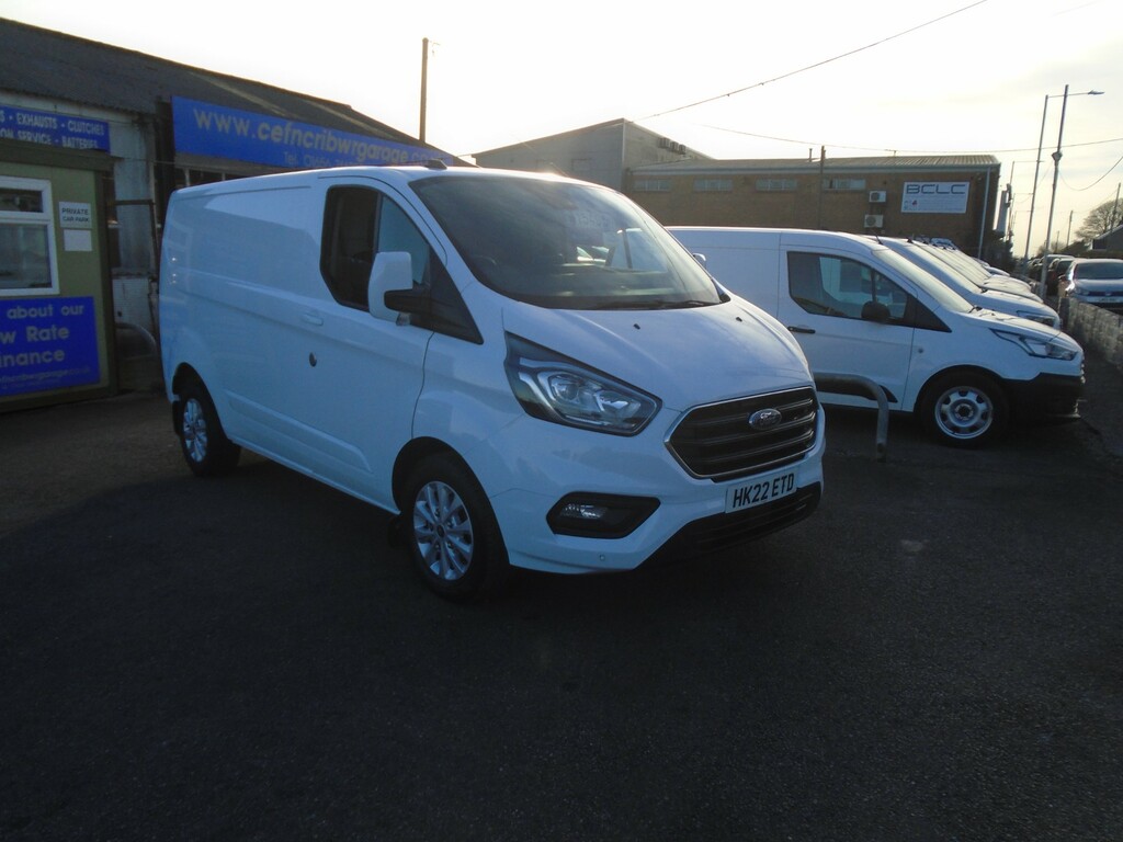 Ford Transit Custom 280 Limited Ecoblue HK22ETD White