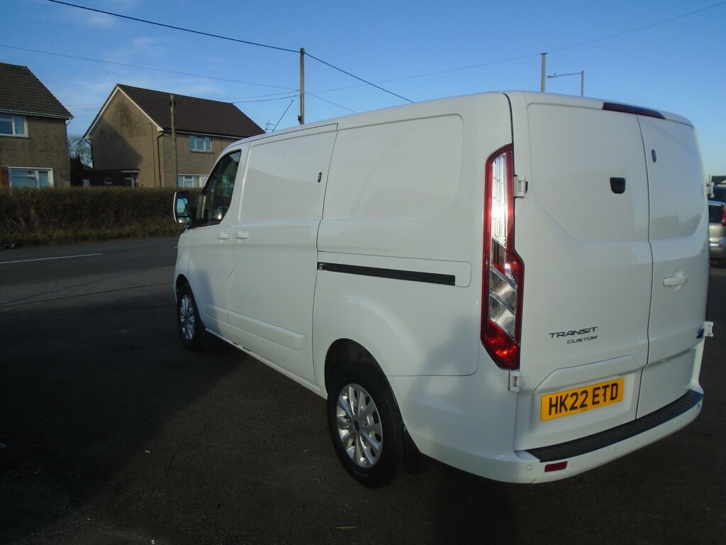Ford Transit Custom 280 Limited Ecoblue HK22ETD White #5