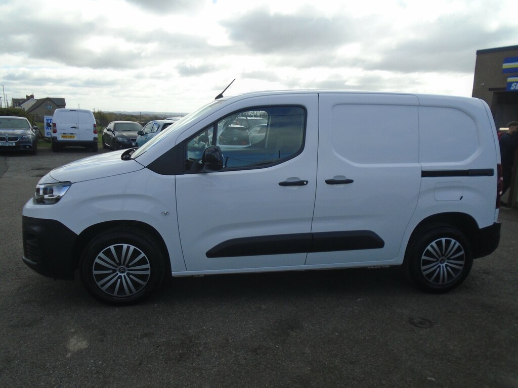 Citroen Berlingo 1000 Enterprise Pro M Bluehdi BG22LXT White #6