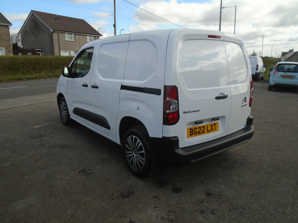 Citroen Berlingo 1000 Enterprise Pro M Bluehdi BG22LXT White #5
