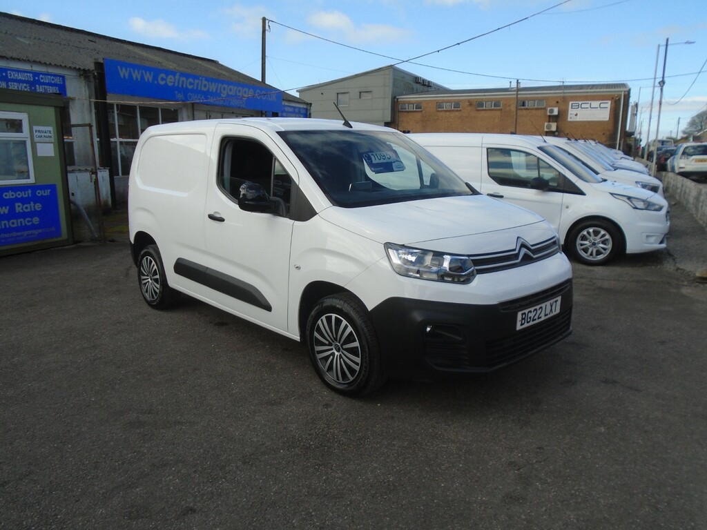 Citroen Berlingo 1000 Enterprise Pro M Bluehdi White