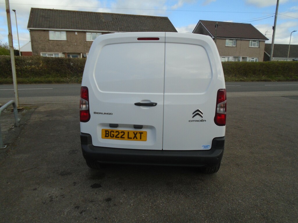 Citroen Berlingo 1000 Enterprise Pro M Bluehdi BG22LXT White #4