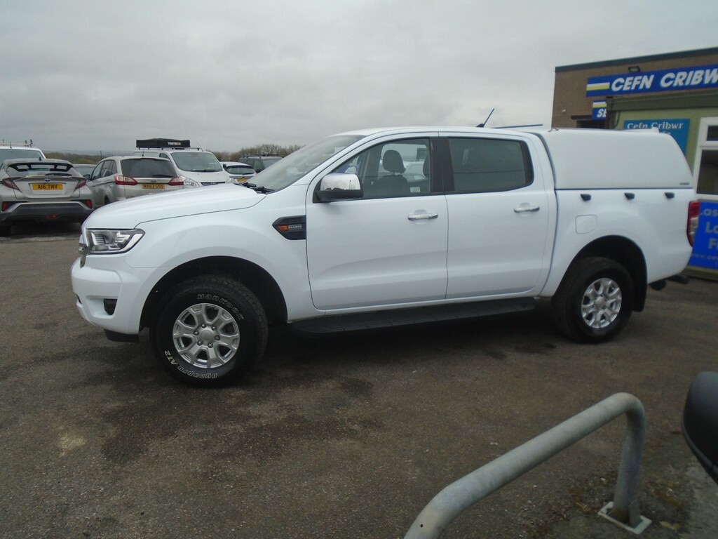 Ford Ranger Xlt Ecoblue WP22NGZ White #6