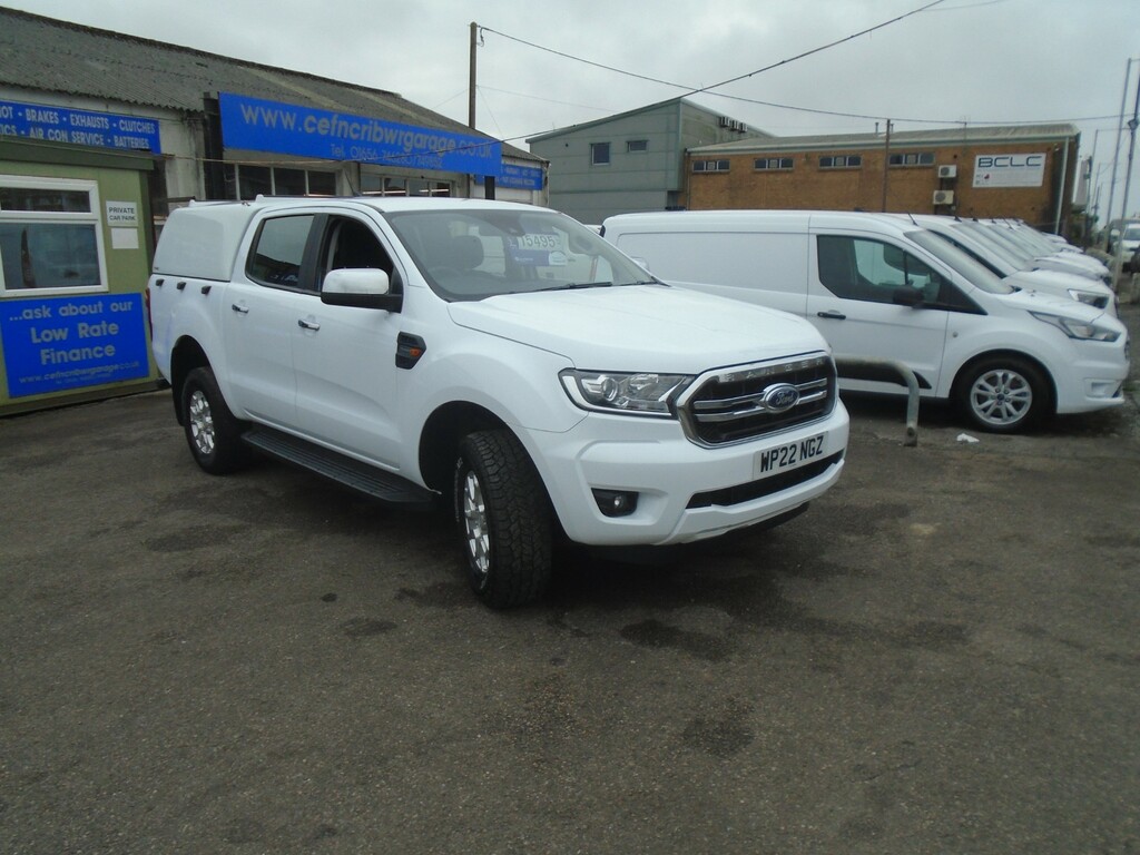 Ford Ranger Xlt Ecoblue White