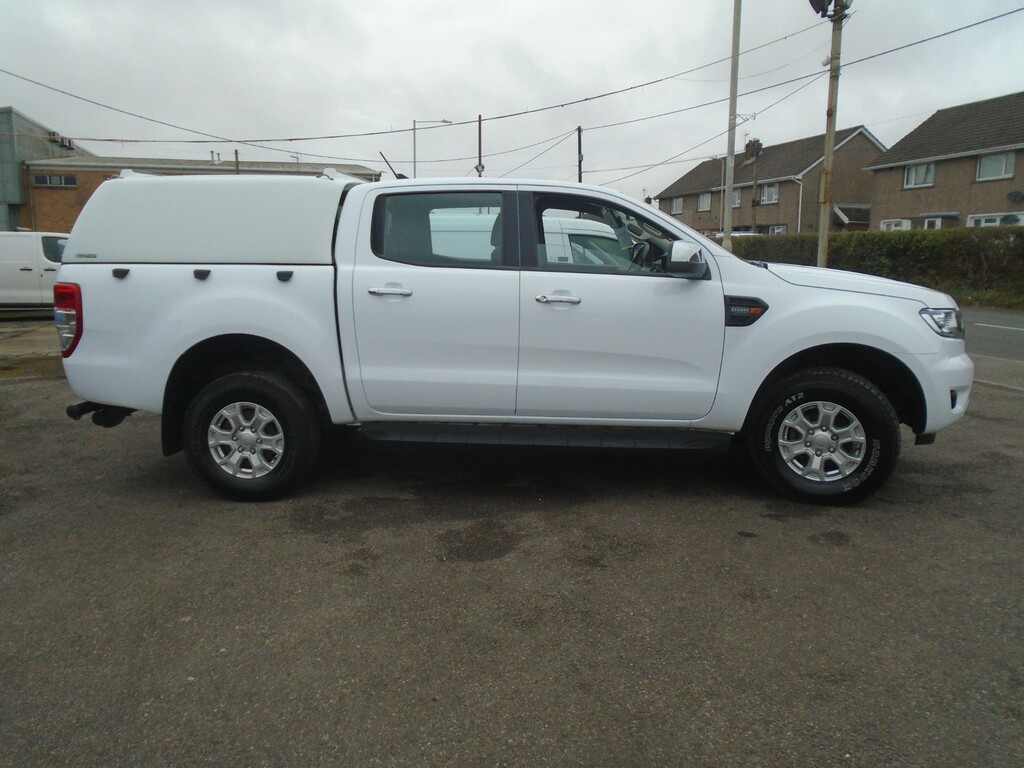 Ford Ranger Xlt Ecoblue WP22NGZ White #2