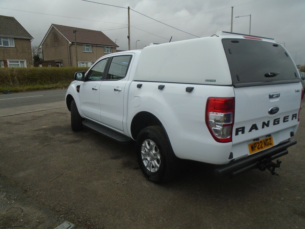 Ford Ranger Xlt Ecoblue WP22NGZ White #5