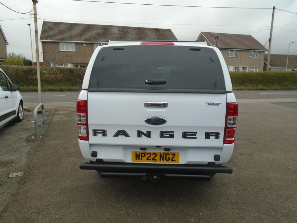 Ford Ranger Xlt Ecoblue WP22NGZ White #4