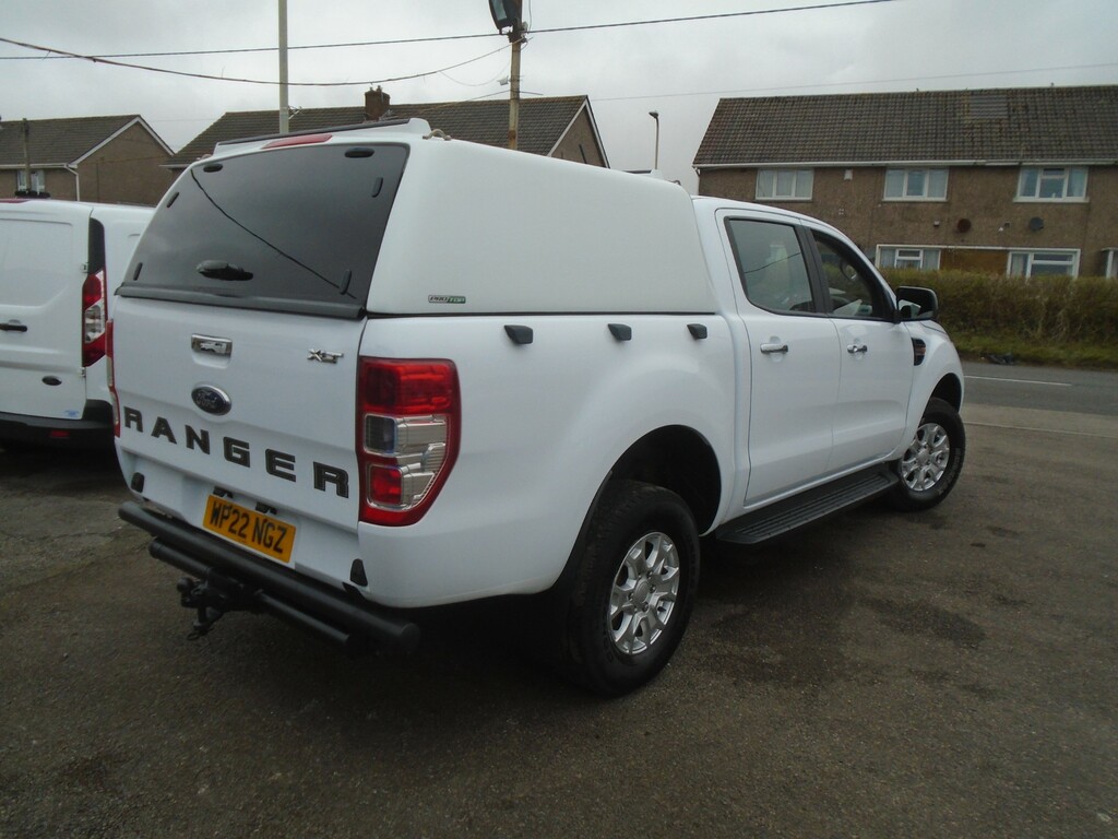 Ford Ranger Xlt Ecoblue WP22NGZ White #3