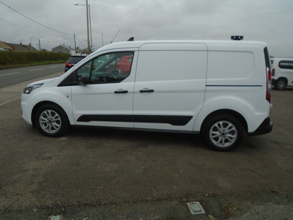 Ford Transit Connect 240 Trend Tdci WV21UCT White #6