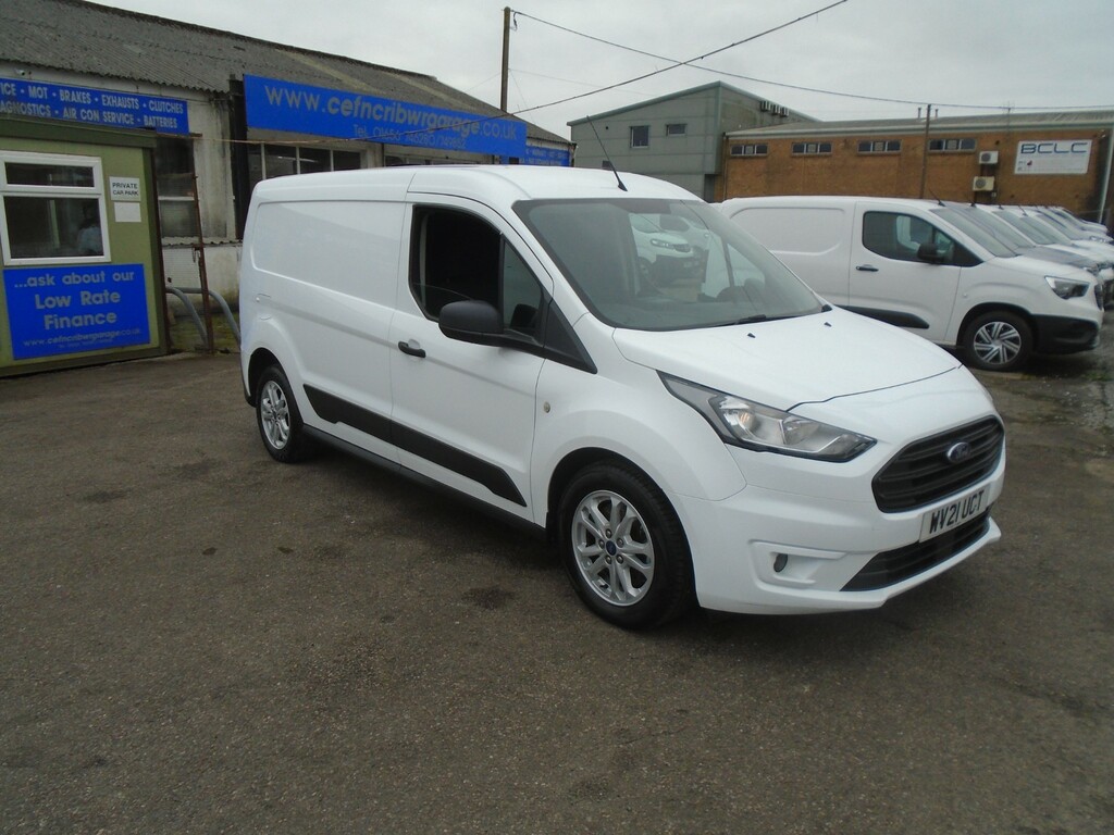 Ford Transit Connect 240 Trend Tdci White