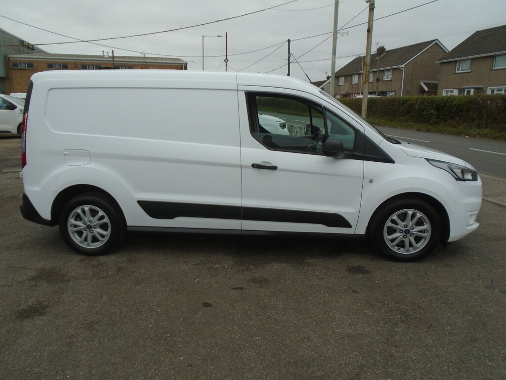 Ford Transit Connect 240 Trend Tdci WV21UCT White #2