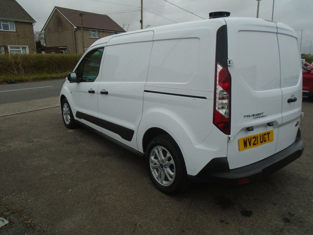 Ford Transit Connect 240 Trend Tdci WV21UCT White #5