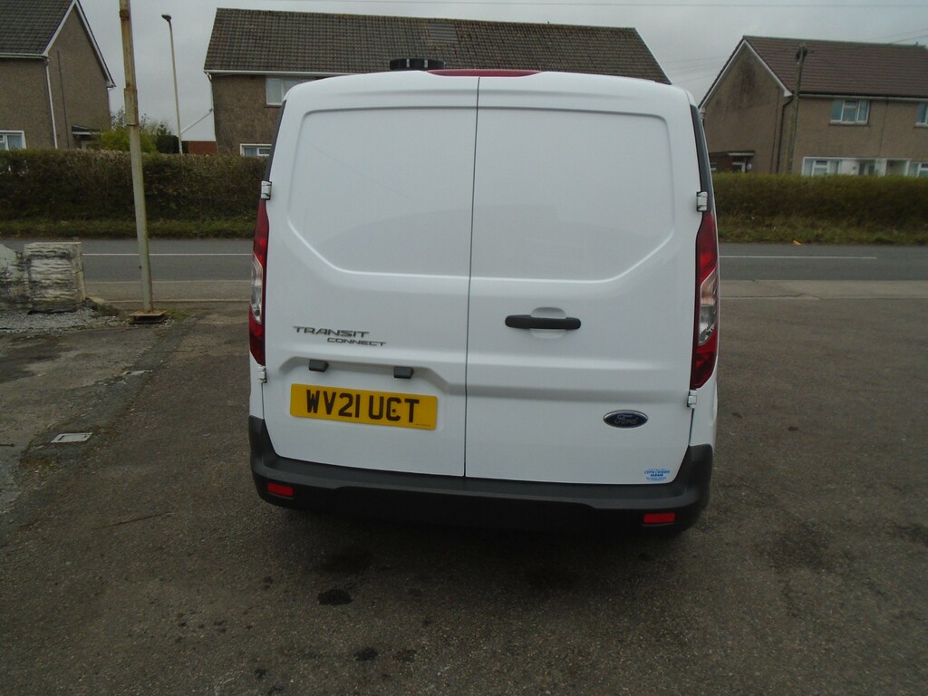 Ford Transit Connect 240 Trend Tdci WV21UCT White #4