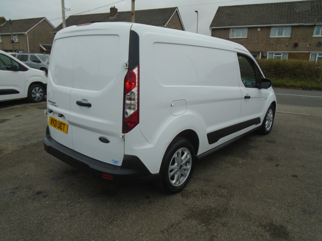 Ford Transit Connect 240 Trend Tdci WV21UCT White #3