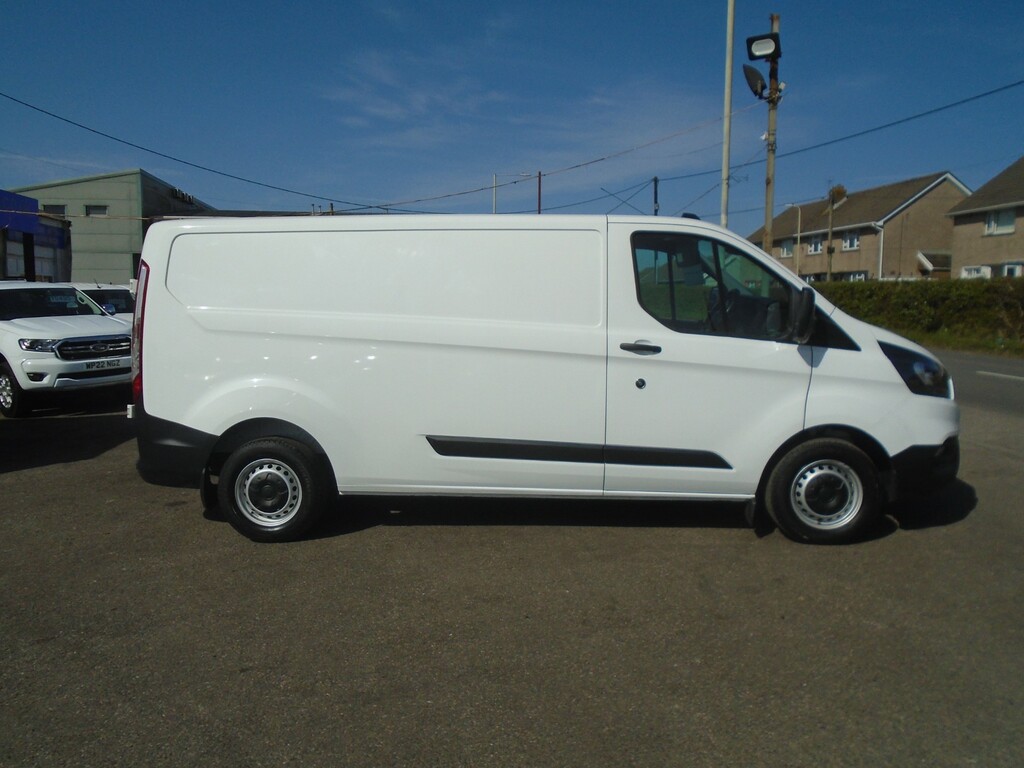 Ford Transit Custom 300 Leader Ecoblue WV23VDA White #2