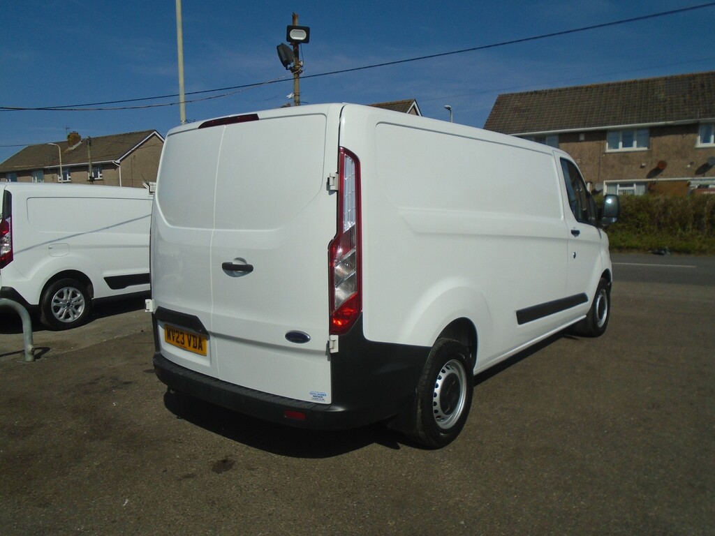 Ford Transit Custom 300 Leader Ecoblue WV23VDA White #3