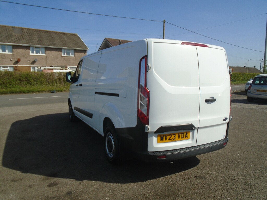 Ford Transit Custom 300 Leader Ecoblue WV23VDA White #5