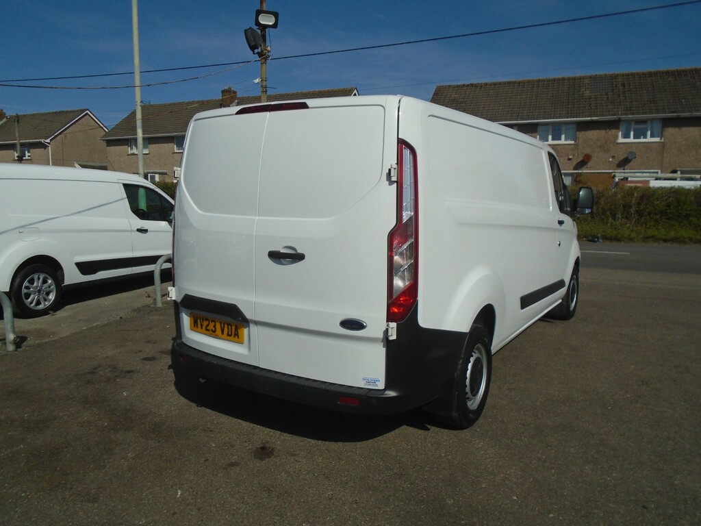 Ford Transit Custom 300 Leader Ecoblue WV23VDA White #4