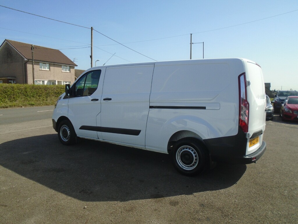 Ford Transit Custom 300 Leader Ecoblue WV23VDA White #6