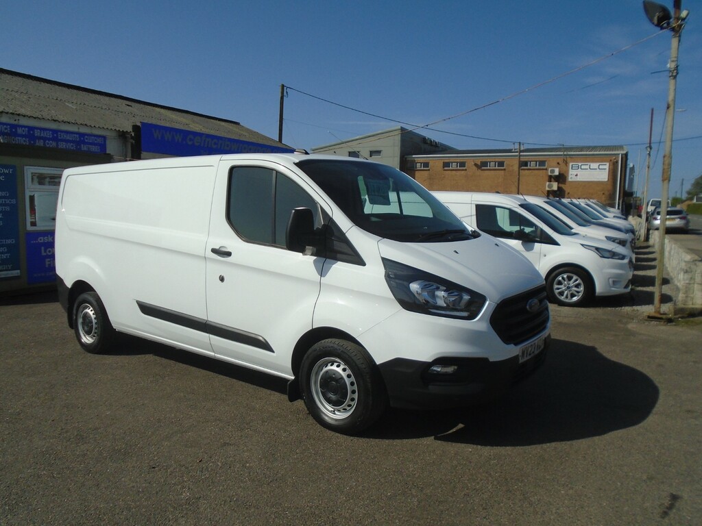 Ford Transit Custom 300 Leader Ecoblue WV23VDA White