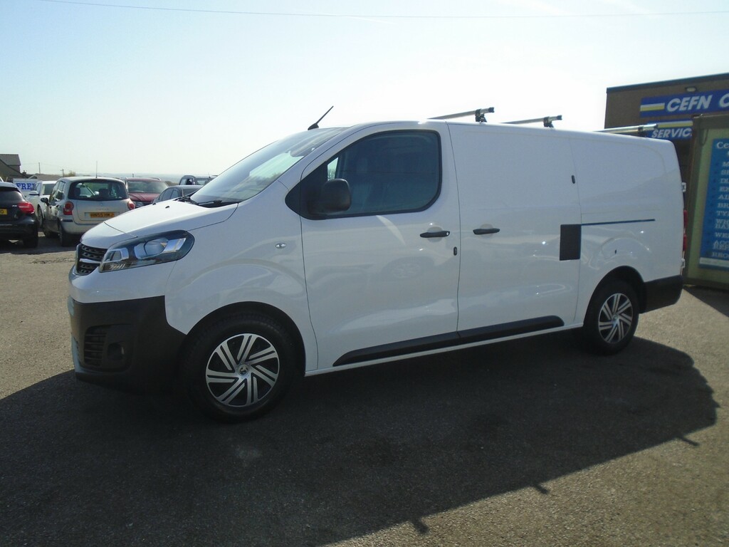 Vauxhall Vivaro L2h1 2900 Dynamic Ss DP21YHG White #5
