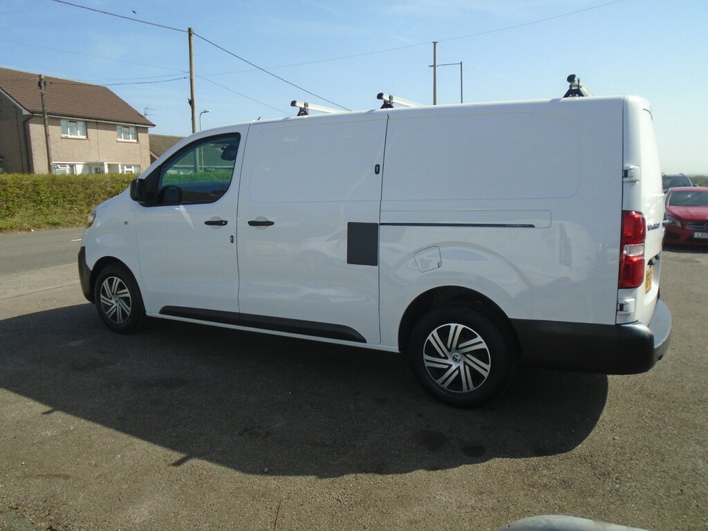 Vauxhall Vivaro L2h1 2900 Dynamic Ss DP21YHG White #4