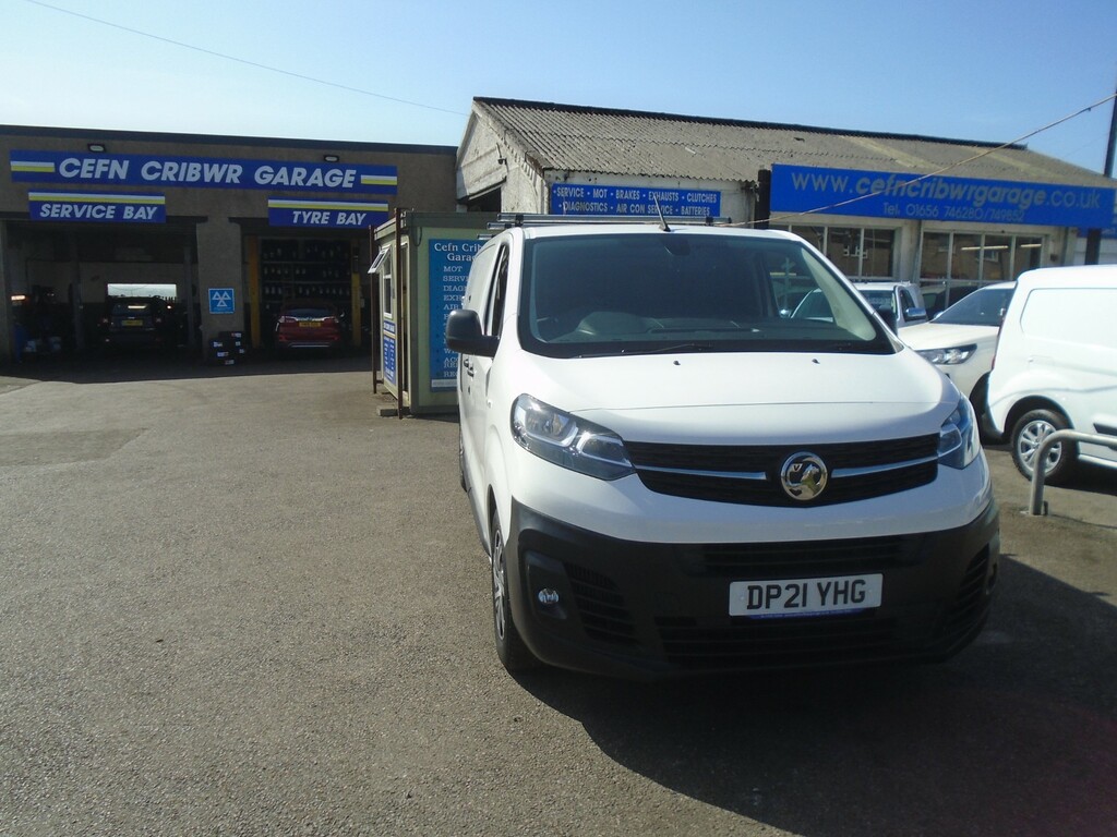 Vauxhall Vivaro L2h1 2900 Dynamic Ss DP21YHG White #6