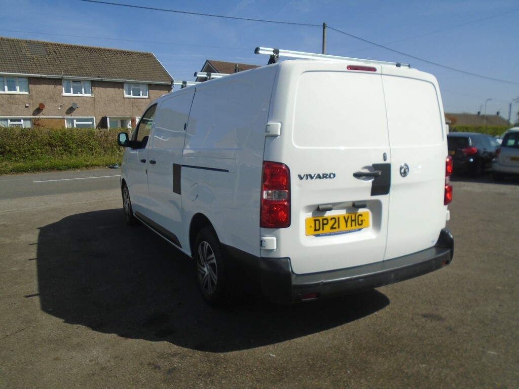Vauxhall Vivaro L2h1 2900 Dynamic Ss DP21YHG White #3