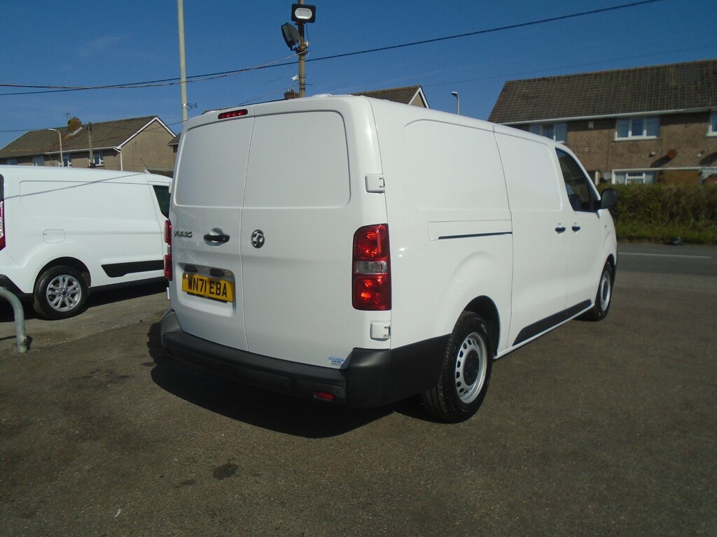 Vauxhall Vivaro L2h1 F2900 Dynamic Ss WN71EBA White #3