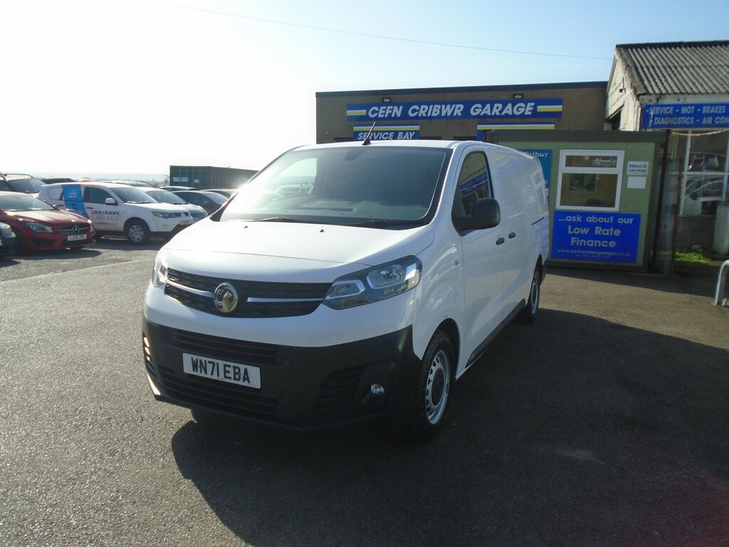 Vauxhall Vivaro L2h1 F2900 Dynamic Ss WN71EBA White #6