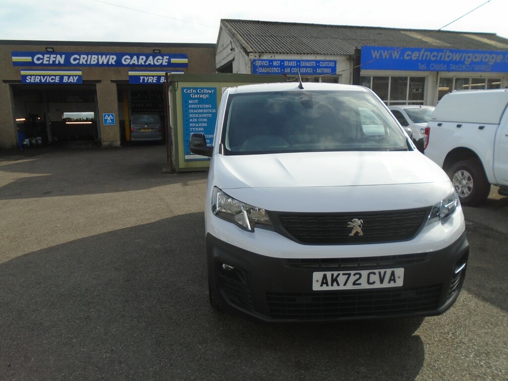 Peugeot Partner Bluehdi Professional Premium L1 AK72CVA White #6