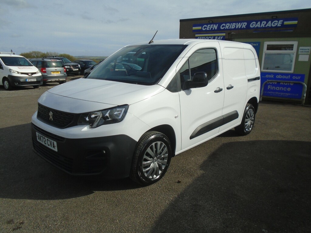 Peugeot Partner Bluehdi Professional Premium L1 AK72CVA White #5