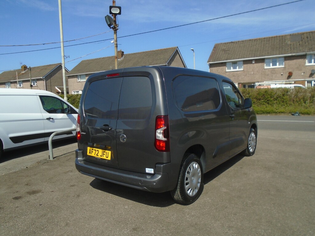 Vauxhall Combo L1h1 2000 Sportive AF72JFU Grey #3