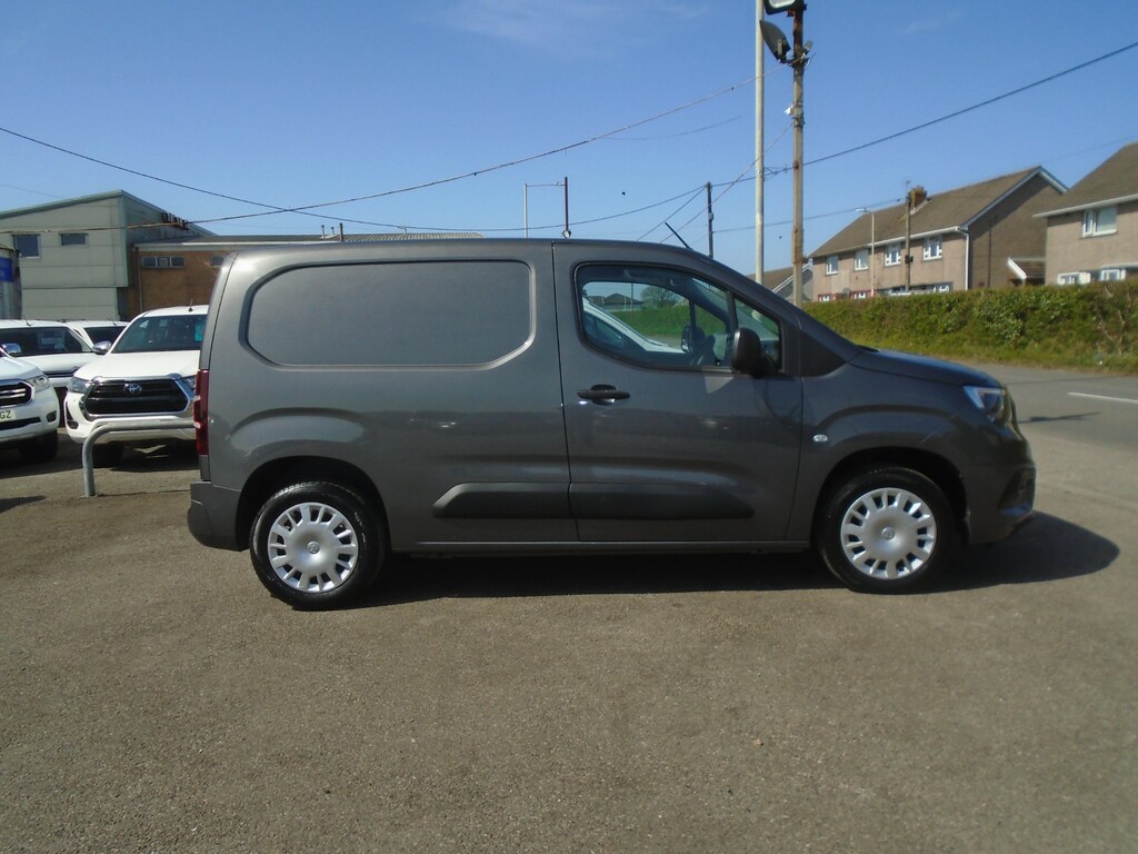 Vauxhall Combo L1h1 2000 Sportive AF72JFU Grey #2