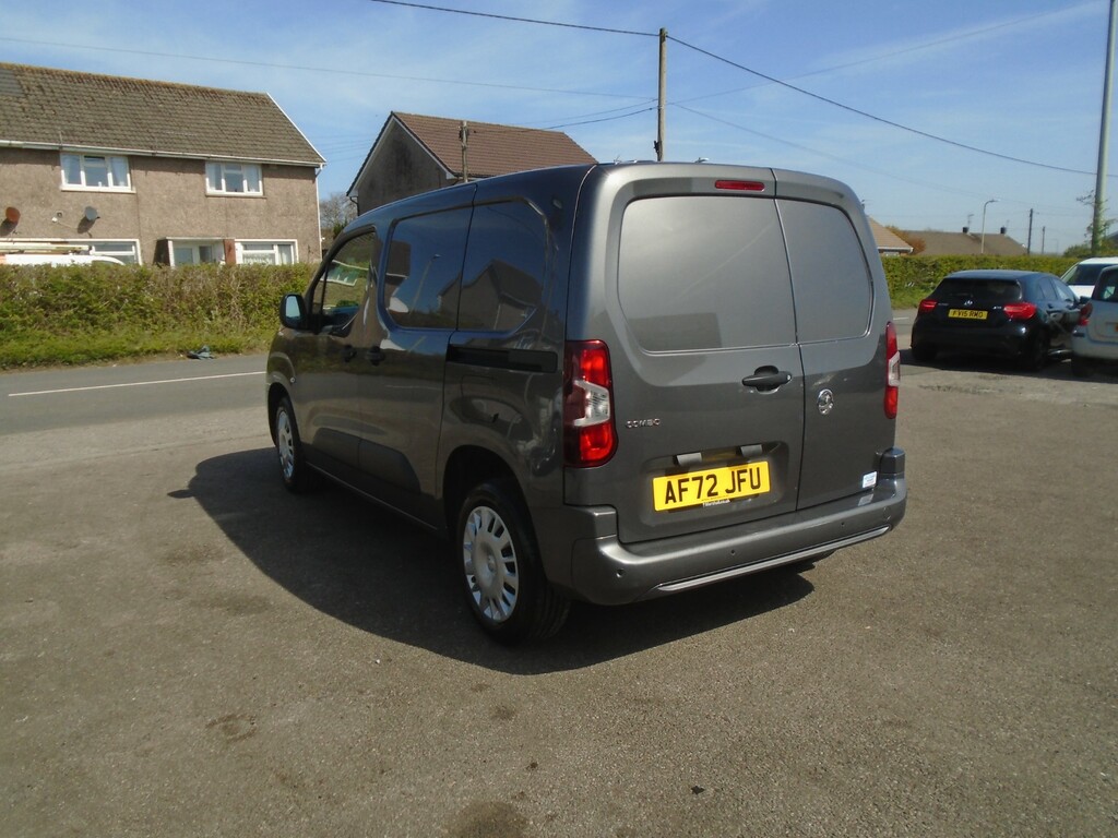 Vauxhall Combo L1h1 2000 Sportive AF72JFU Grey #4