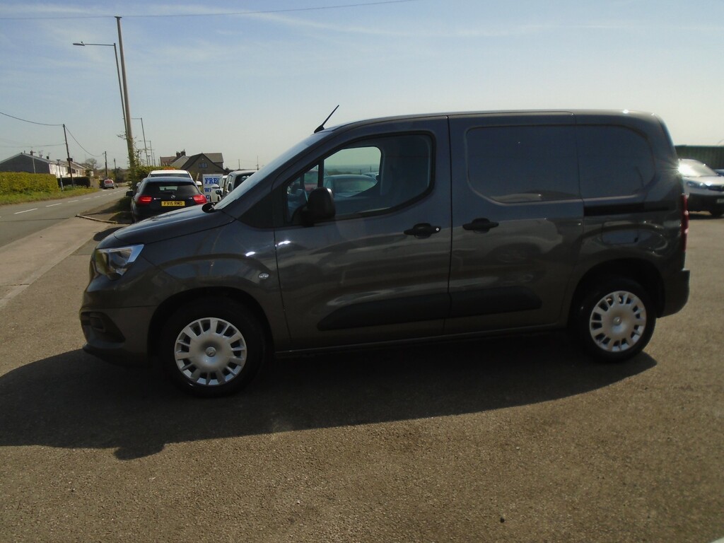 Vauxhall Combo L1h1 2000 Sportive AF72JFU Grey #5