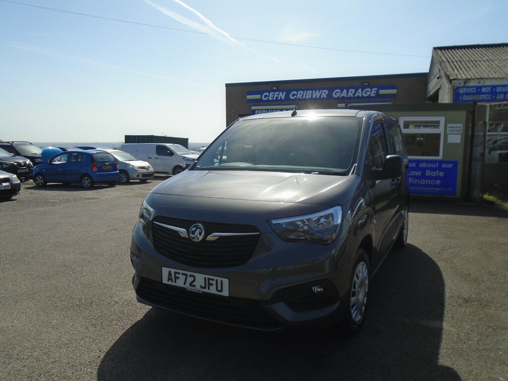 Vauxhall Combo L1h1 2000 Sportive AF72JFU Grey #6
