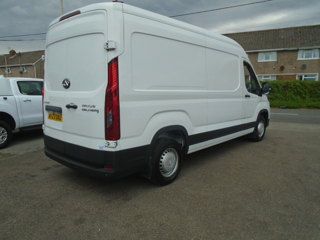Maxus Deliver 9 Delivery 9 Lwb WV23UAU #3