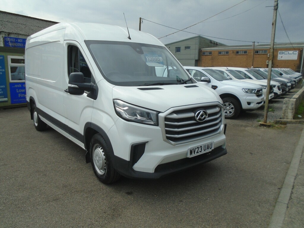 Maxus Deliver 9 Delivery 9 Lwb WV23UAU
