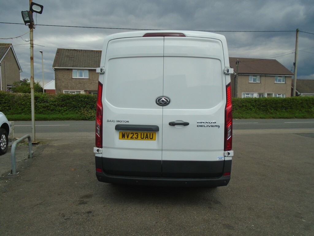 Maxus Deliver 9 Delivery 9 Lwb WV23UAU #4
