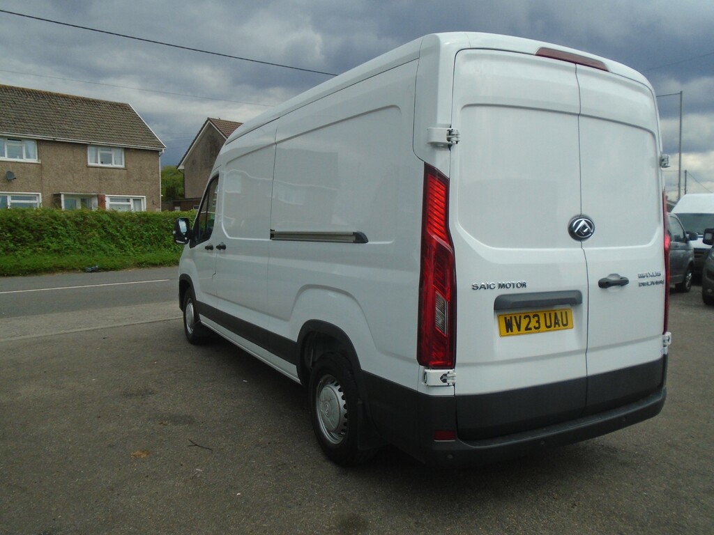 Maxus Deliver 9 Delivery 9 Lwb WV23UAU #5