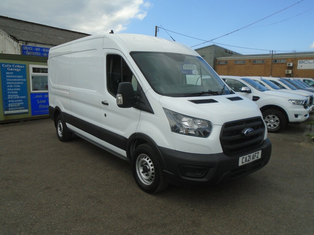 Ford Transit Custom 350 Leader Ecoblue