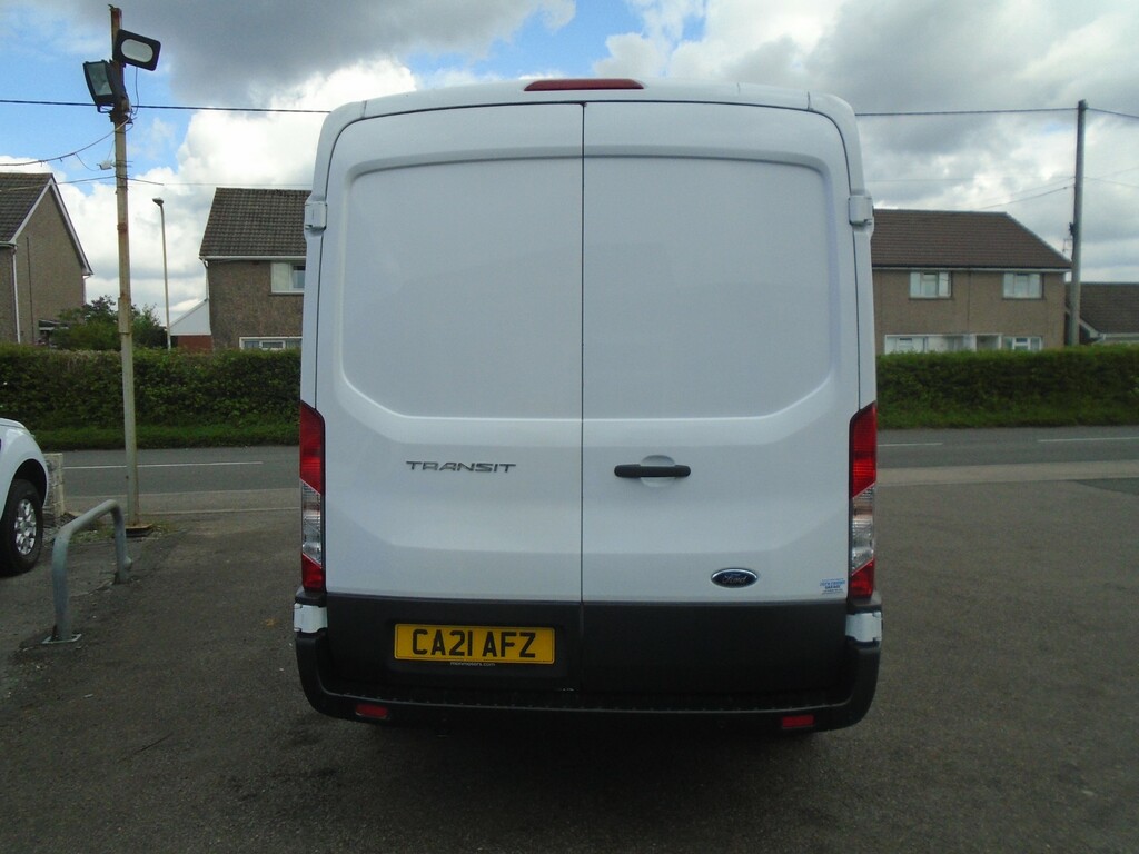 Ford Transit Custom 350 Leader Ecoblue CA21AFZ #4