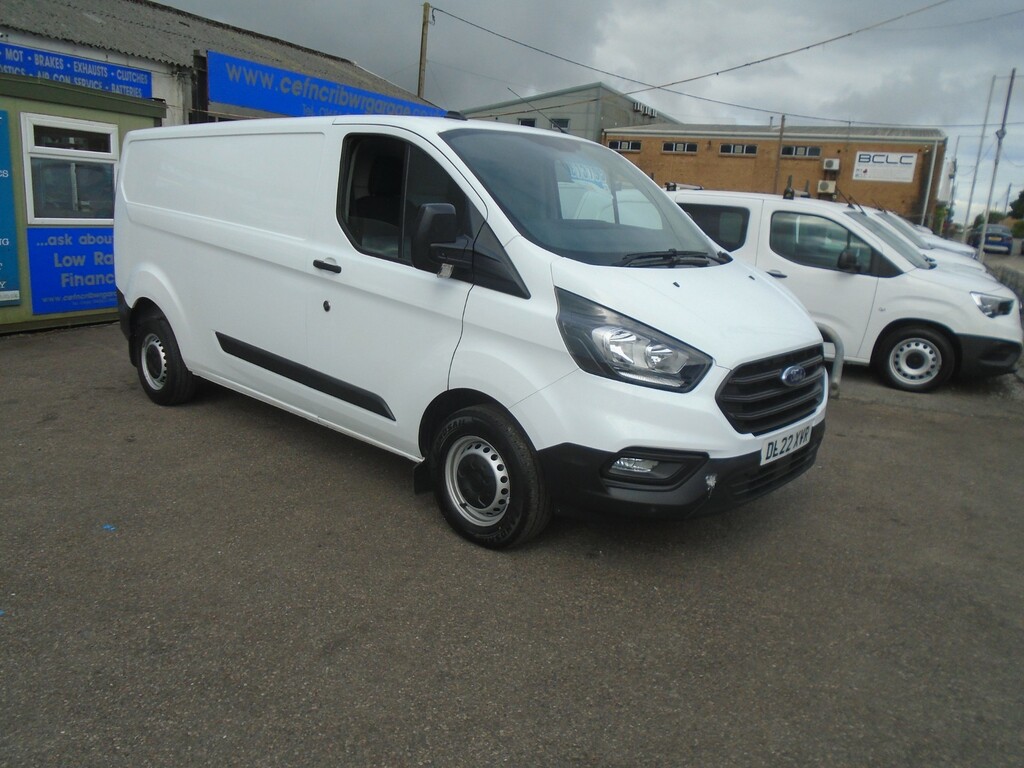 Ford Transit Custom 300 Leader Ecoblue L2